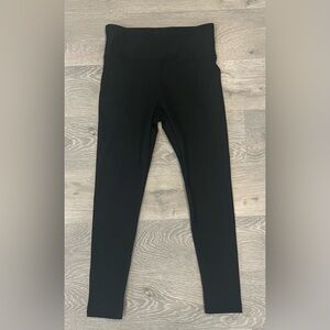 Kids Black Leggings